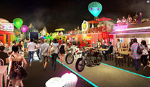 曼谷水门市场又一时尚新潮夜市-Talad Neon嘻哈新夜市要开张啦！