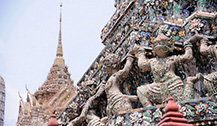 曼谷郑王庙（黎明寺）自助游旅游攻略 神奇而又异域的历史名庙！