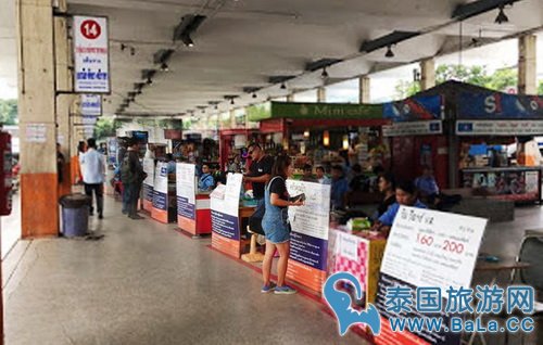 曼谷胜利纪念碑小巴站搬迁新车站后如何搭迷你小巴?