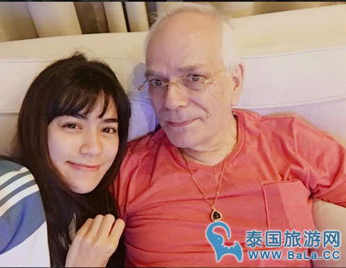 泰国女星Kim德籍父亲26号病逝 全家沉浸在悲痛中