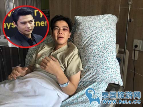 Mark与女星Taew被爆餐厅打人 起因因为一个厕所？