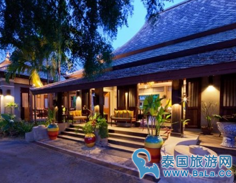 苏梅岛地理位置好的酒店：查汶海滩花园度假村