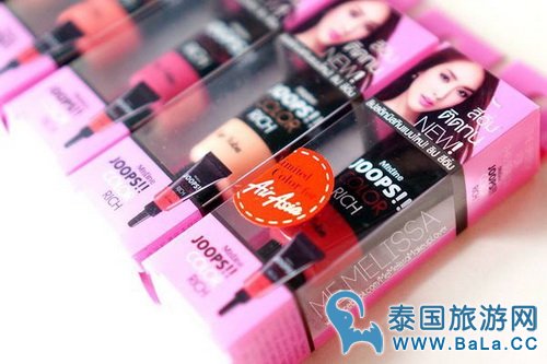 泰国本土化妆品品牌排行榜