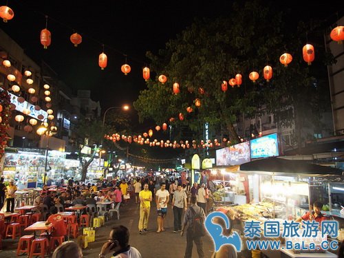 吉隆坡阿罗街JALAN ALOR 必吃美食名店-黄亚华小吃店