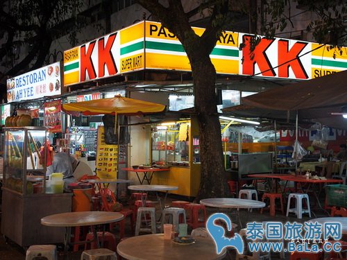 吉隆坡阿罗街JALAN ALOR 必吃美食名店-黄亚华小吃店