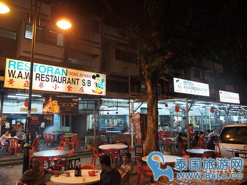 吉隆坡阿罗街JALAN ALOR 必吃美食名店-黄亚华小吃店