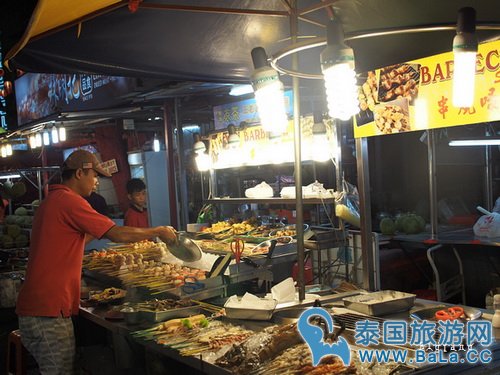 吉隆坡阿罗街JALAN ALOR 必吃美食名店-黄亚华小吃店