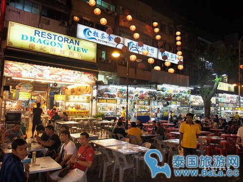 吉隆坡阿罗街JALAN ALOR 必吃美食名店-黄亚华小吃店