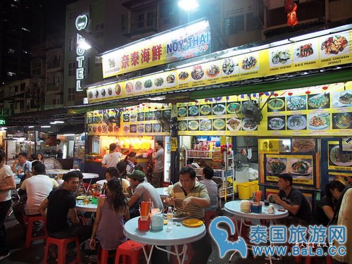 吉隆坡阿罗街JALAN ALOR 必吃美食名店-黄亚华小吃店