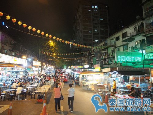 吉隆坡阿罗街JALAN ALOR 必吃美食名店-黄亚华小吃店