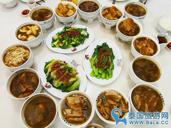 吉隆坡宝香绑线肉骨茶