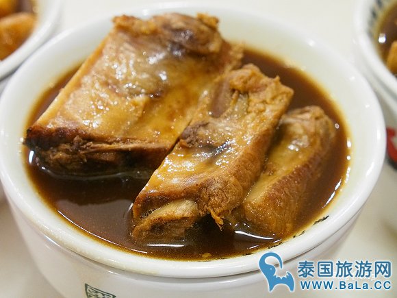 吉隆坡宝香绑线肉骨茶