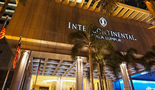 吉隆坡双子星塔附近的酒店推荐-吉隆坡洲际酒店