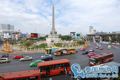 曼谷胜利纪念碑怎么去？附实景线路图！