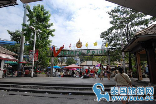 曼谷胜利纪念碑怎么去？附实景线路图！