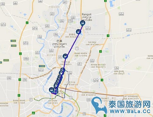 29路公交站点和线路