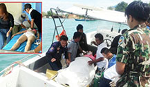 中国23岁女游客在沙美岛1米深的海域溺亡