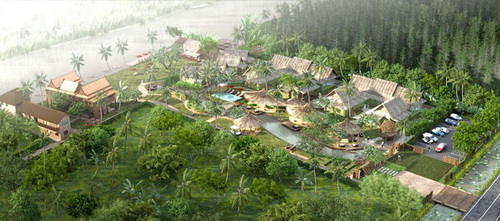 安帕瓦绿色饭店 Asita Eco Resort 