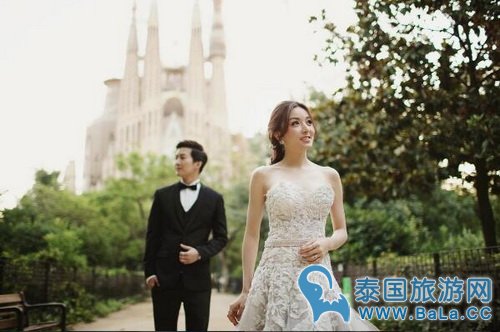 Chain-Tana与Jame-Kanika婚纱照