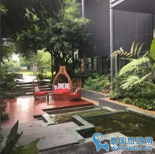 泰国女星Taew的豪宅