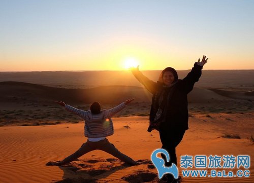 泰国歌手Ice-Sarunyu苏丹探险游险些丧命