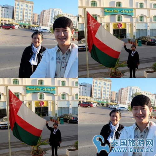 泰国歌手Ice-Sarunyu苏丹探险游险些丧命