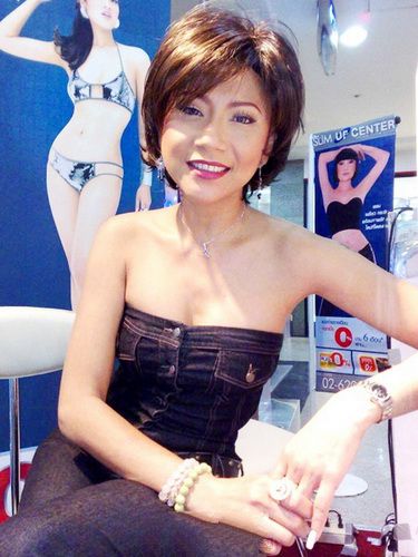 泰国前性感模特Ann病痛缠身 消瘦不堪