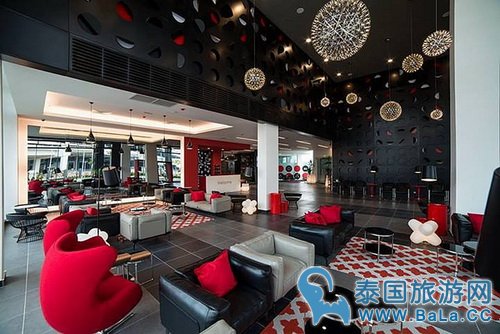 吉隆坡机场附近酒店Tune Hotel Klia2 在哪?如何从机场走到酒店