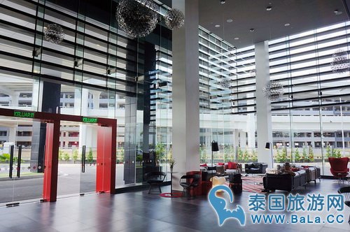 吉隆坡机场附近酒店Tune Hotel Klia2 在哪?如何从机场走到酒店