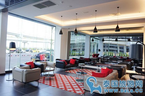 吉隆坡机场附近酒店Tune Hotel Klia2 在哪?如何从机场走到酒店