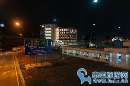 吉隆坡机场附近酒店Tune Hotel Klia2 在哪?如何从机场走到酒店