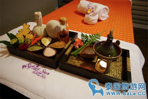 华欣夜市附近新开的Refresh SPA & Massage