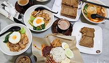 吉隆坡机场klia2必吃两家美食餐厅 转机游客的最爱