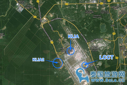 吉隆坡第二国际机场klia2攻略
