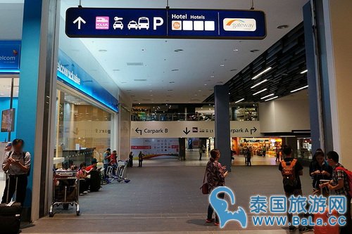 吉隆坡机场入境流程图文详解