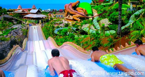 泰国水上主题公园瞄准中国团队游客 应对零团费打击