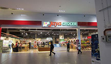 吉隆坡机场klia2内的超市Jaya GROCER 机场购物好去处