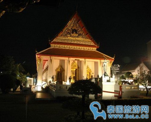 泰国新年活动偏向宗教方面 本月16-18号16处博物馆夜间开放参观
