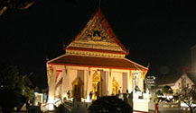 泰国新年活动偏向宗教方面 本月16-18号16处博物馆夜间开放参观