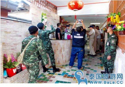 华欣6家无营业执照酒店被下令拆除