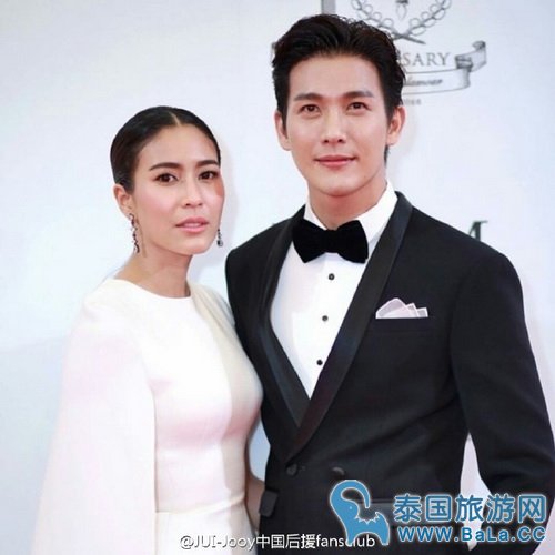 Jui和第三任公开男友推哥