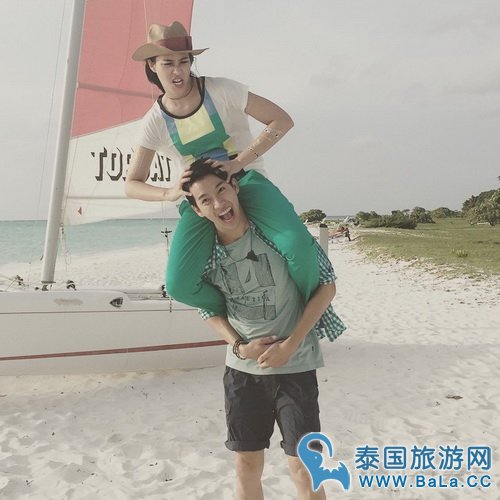 Jui和第三任公开男友推哥