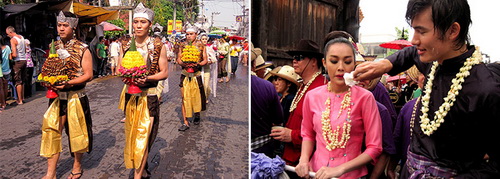 泰国泼水节全攻略 在曼谷、清迈等地来场最嗨的湿身派对