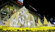 曼谷Central World圣诞灯近日将亮灯 美哭！