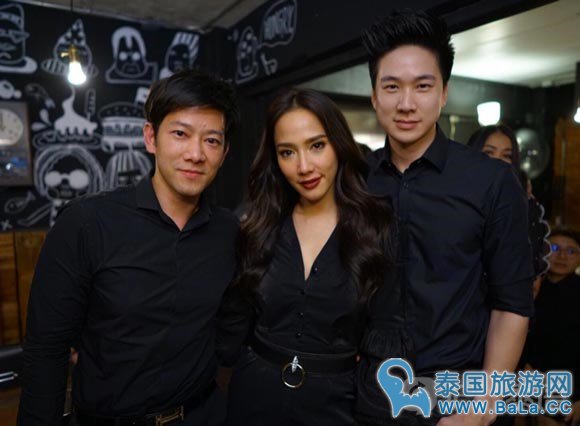 网爆泰星Aum Patchrapa新晋男友是小鲜肉Nin 家庭背景大起底