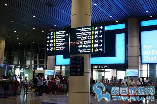 吉隆坡机场到中央车站最快速方便的交通攻略
