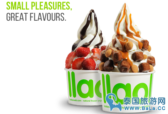 好吃到爆的西班牙优格冰淇淋Llao Llao来到泰国啦！
