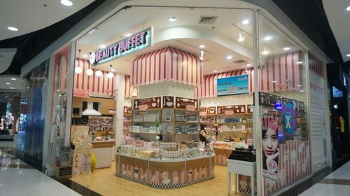 泰国牛奶洗面奶beauty buffet q10在哪里买？