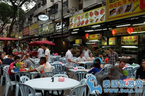 吉隆坡有什幺好吃的美食 美食街夜市大分享