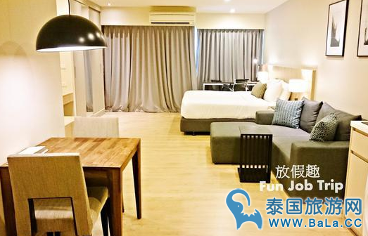 曼谷平价公寓式酒店：通罗公寓The Residence on Thonglor